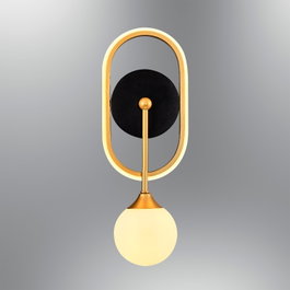 Opviq L1142 - Antique Lámpara de pared